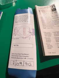 Swatch Irony Happy Joe Silver uit 1996 - Vintage