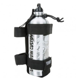 LowBrows Custom - Fuel Bottle - Black - Good Luck