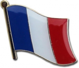 P179 - Pin - Waving Flag - France