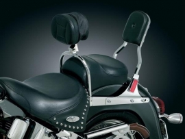 Kuryakyn - Driver Back Rest - Harley-Davidson Softail