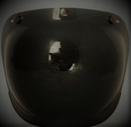 BadBoy Bubble Visor - Dark Smoke - Bubble Shield