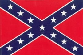 Vlag - Rebel - The South - General Lee
