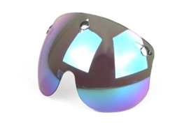 Bandit JET - Shorty Visor - Iridium