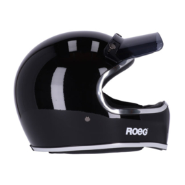 ROEG PERUNA 2.0 MIDNIGHT HELMET METALLIC BLACK