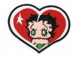 PATCH - Betty Boop - Heart