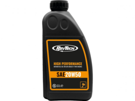 Oil - RevTech - High performance - SAE20W50 -  12x1 Quart - 12x0,95 ltr
