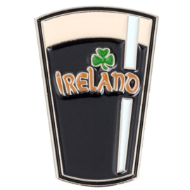 Pin - Guinness Beer - Pint - IRELAND - Clover