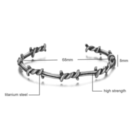 Bracelet - Barbed Wire - New Model