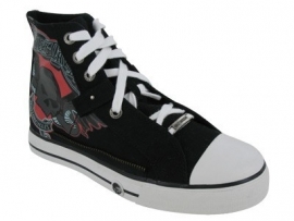 Harley-Davidson `After Riding` Rune Hi Top Sneakers