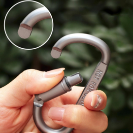 Carabiner Hooks Large 82mm Carabiner Key Chain