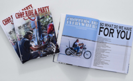 Chop, Ride & Party Two Percenter Roadbook Nr. 1, 2017