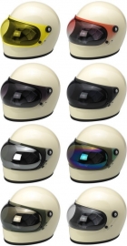 Biltwell Gringo S - Gen2 - Bubble Visor - Smoke