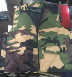 Vest HD-Commando-style - Cordura Camouflage - G.I. Joe