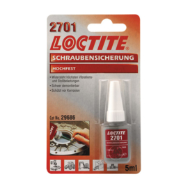 LOCTITE 2701 RED, THREADLOCKER