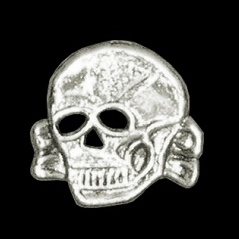 Pin - War Skull Toxic - Large