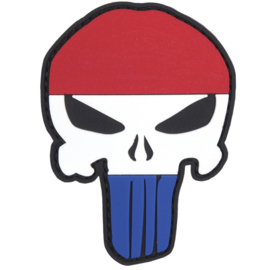 PVC & VELCRO PATCH - Punisher - Dutch flag - Nederlandse vlag - Holland - the Netherlands