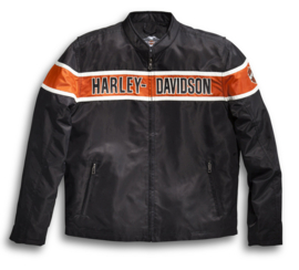 Harley Davidson Bomber Jacket Stripe