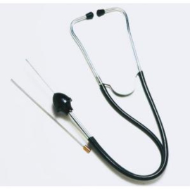 Motorcycle Garage Stethoscope with screw-on probe