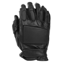 Gloves - Security / Police - halve vingers - Mofjes