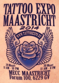 x 2014/03, 29-30 mrt. - Tattoo Convention Maastricht