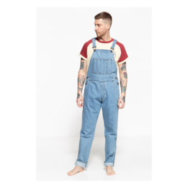 KING KEROSIN DUNGAREE JEANS STONEWASHED - LAST ONE - W32