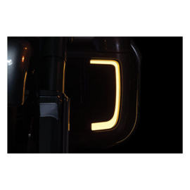 TRACER LED LIGHTING FOR FAIRING LOWER GRILL BLACK