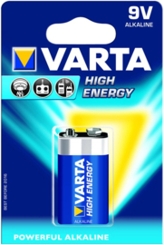 VARTA BATTERY E-CELL - High Energy - 9 volt