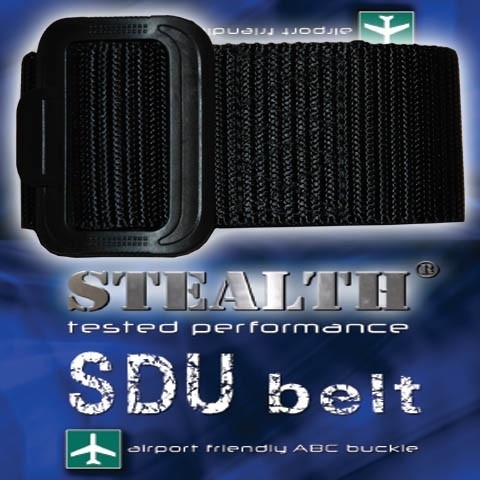 Security SDU Belt - Airport friendly ABC Buckle!!!!