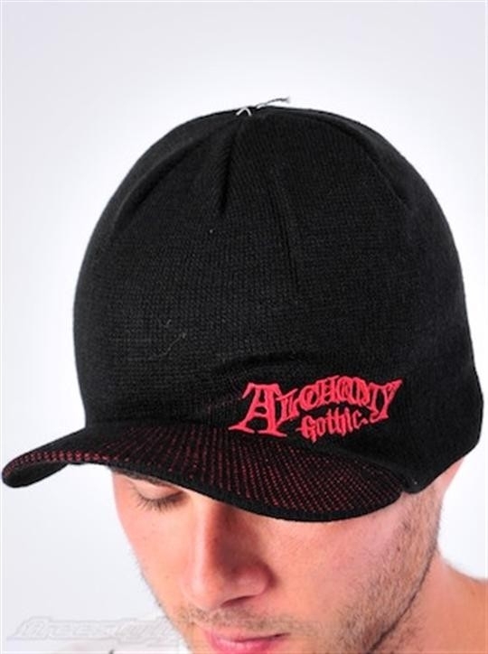 Alchemy Jeep Cap - Black Skull Visor 