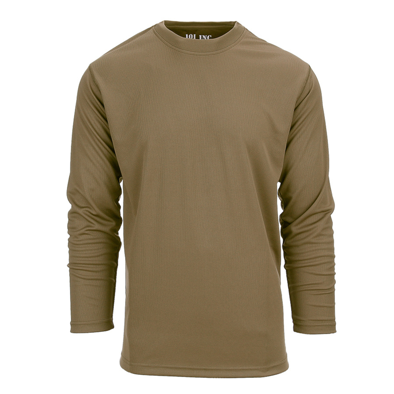 TACTICAL LONG SLEEVE SHIRT QUICK DRY (4 colors) | Clothing | BadBoy.NL