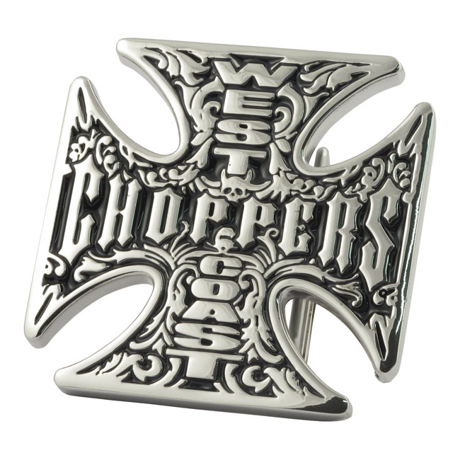 WCC Belt Buckle - West Coast Choppers - Old Skool | Belts