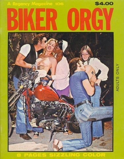 Wild Biker Orgy - Biker Girlz | BadBoy.NL