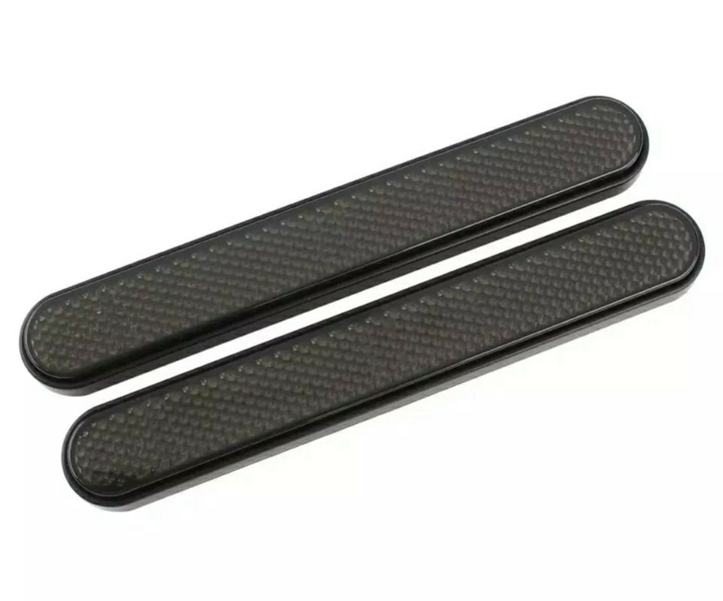 Refurbished Harley-Davidson Front Fork Lower Legs With Reflectors - 59481-00 & 59482-00 Set