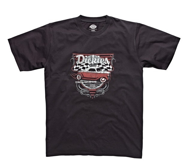 Dickies - Original Coupland HotRod T-shirt | Dickies | BadBoy.NL