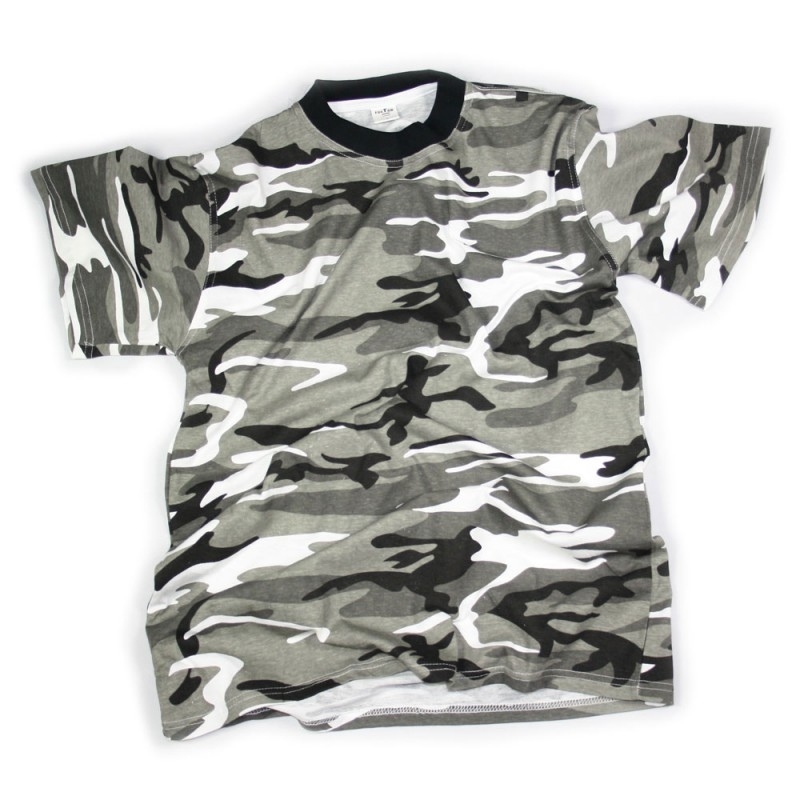 T-shirt Camouflage - Urban Camouflage - USA | Clothing | BadBoy.NL