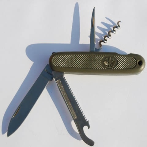 Knife Bundeswehr - like Swiss Army Knife | Knives & Tools | BadBoy.NL
