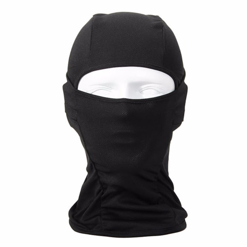 canvas Hoge blootstelling stuiten op Ninja Bivak Face Mask - Black - Breathable - Multi-Use | Balaclavas  Helmmutsen | BadBoy.NL
