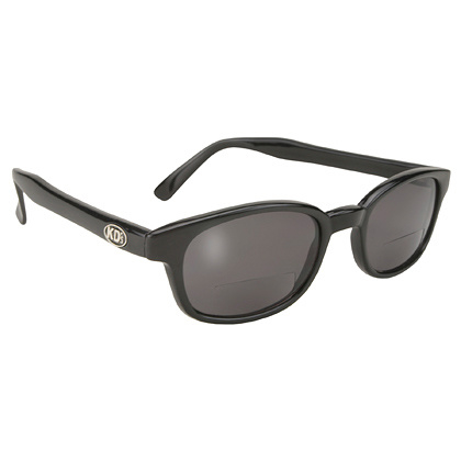 Sunglasses with Reading Lenses - Classic KD's - Smoke - READERZ 1.75 ...