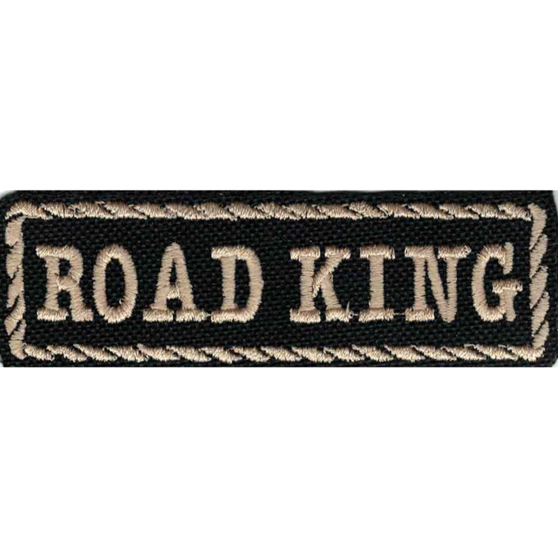 Golden PATCH -Flash / Stick with rope design - ROAD KING