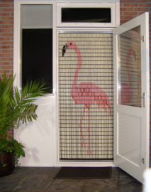 Flamingo vliegengordijn 055 (doe-het-zelf-pakket)