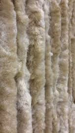 Kattenstaart Vliegengordijn Beige