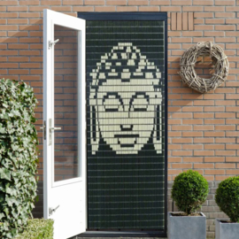 Kant en Klaar 90x210cm Boeddha vliegengordijn