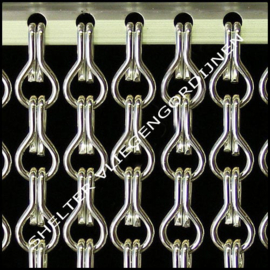 Losse ketting  zilver 1 meter