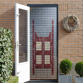 Saloondeurtjes vliegengordijn (doe-het-zelf-pakket  S0822)