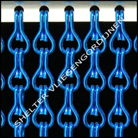 Losse ketting donkerblauw 1 meter