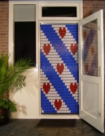 Friesche Vlag vliegengordijn 056 (doe-het-zelf-pakket)