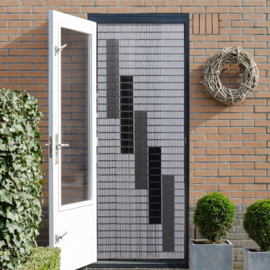 Kant en Klaar 90x210cm 5 Blokken hulzengordijn