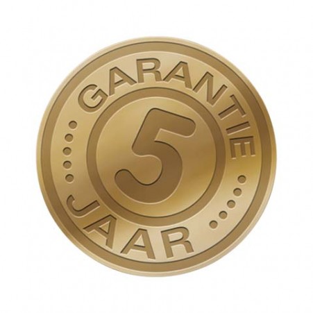 5 jaar garantie op onze vliegengordijnen