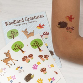 Dotcom giftshop plaktattoos Woodland Creatures