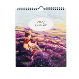 Esther Bennink - A Gentle Year 2027 | Jaarkalender 2027